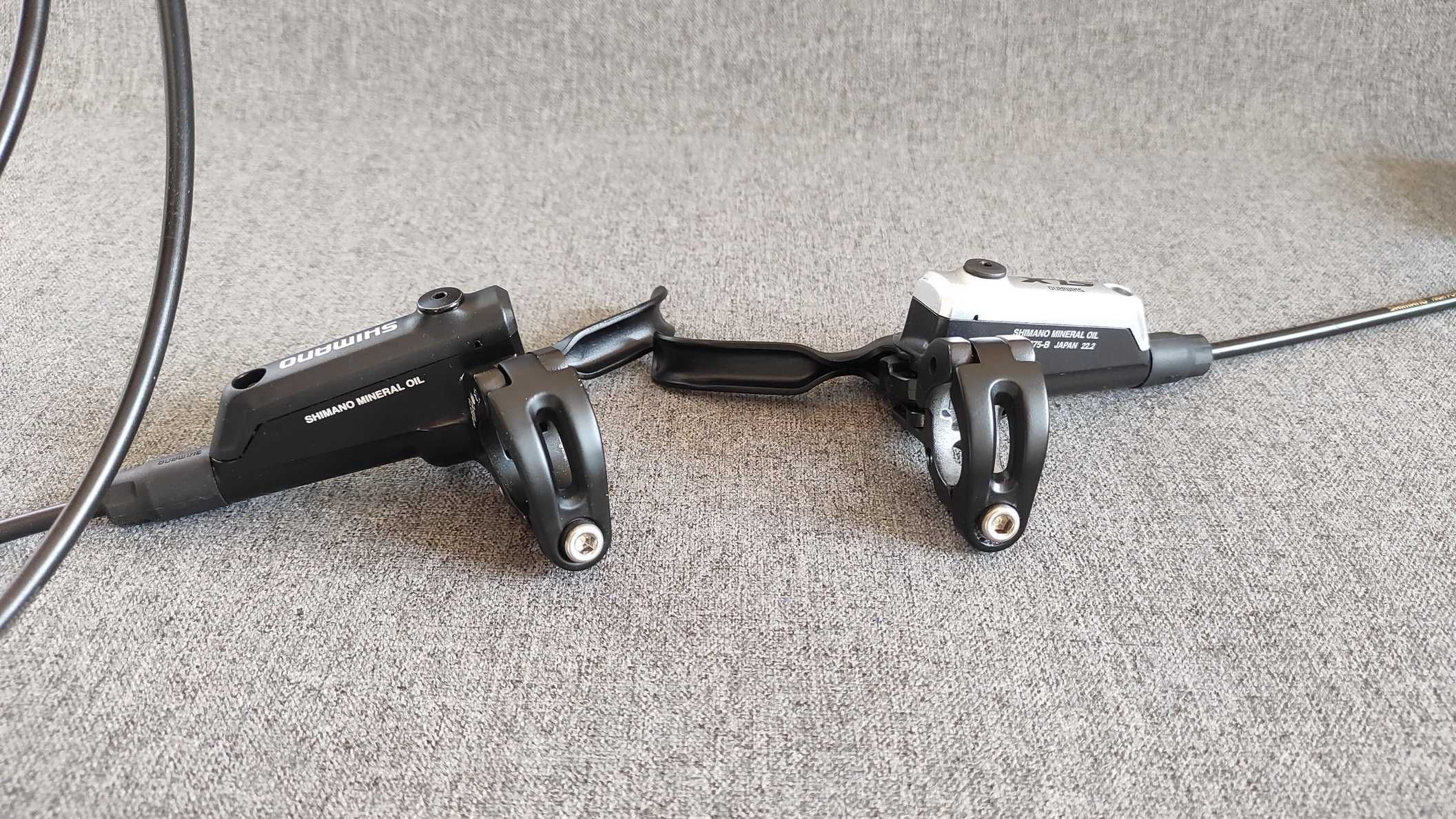 тормоза Shimano SLX BR-M675 + Deore M506
