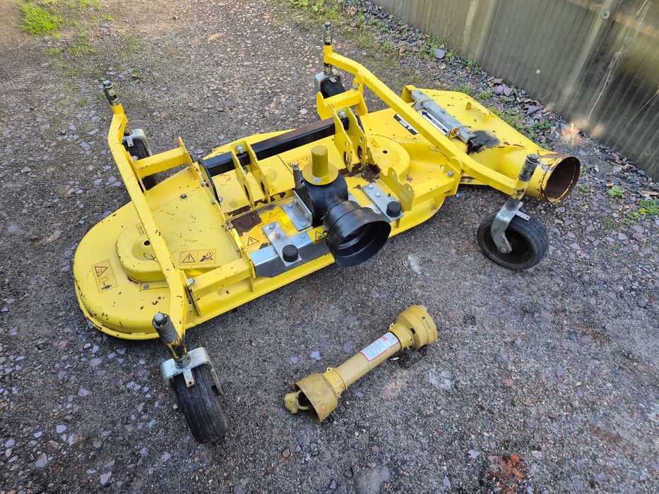 kosiarka iseki kubota john deere nośnik