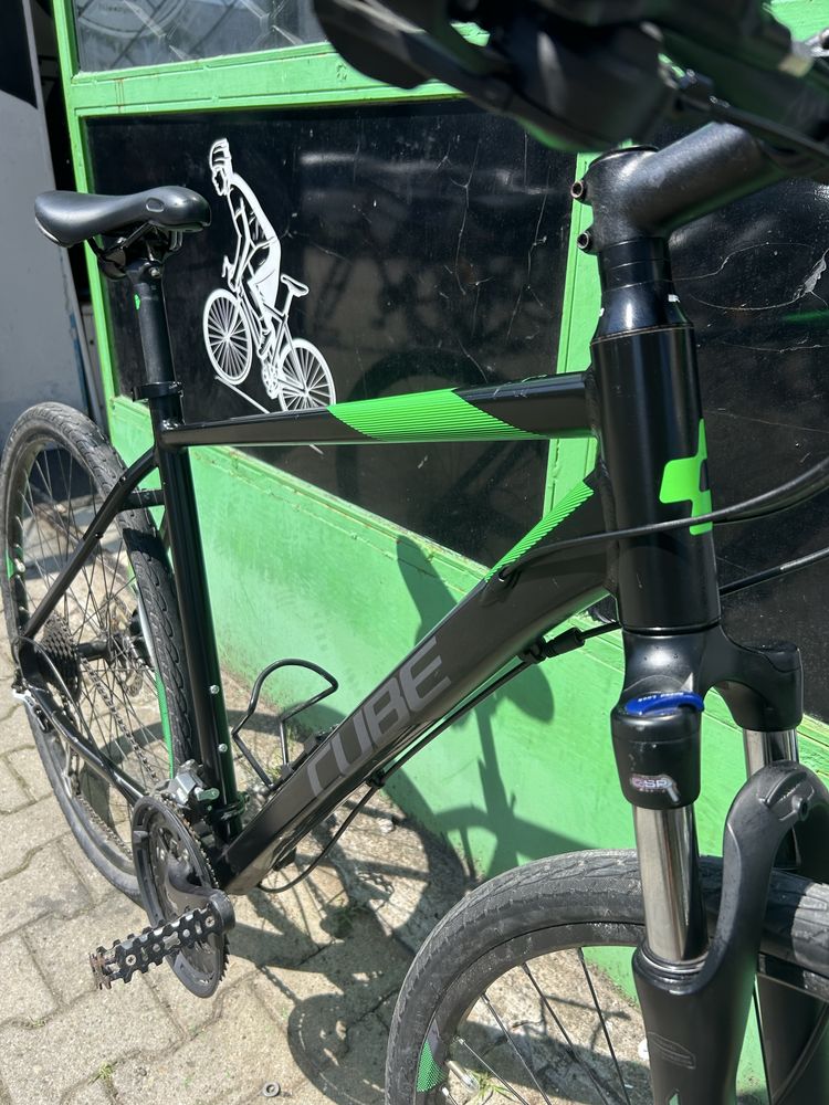 Rower - Cube - Nature - Deore XT - Stan BD - Wysylka
