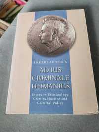 Ad ius criminale humanius