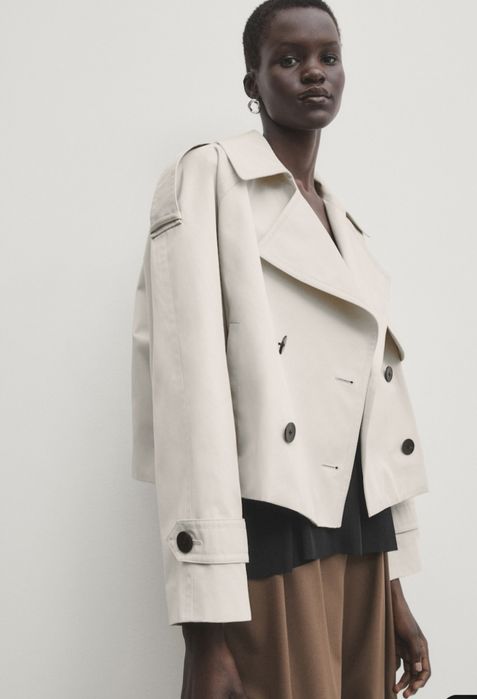 Тренч Massimo Dutti,  S