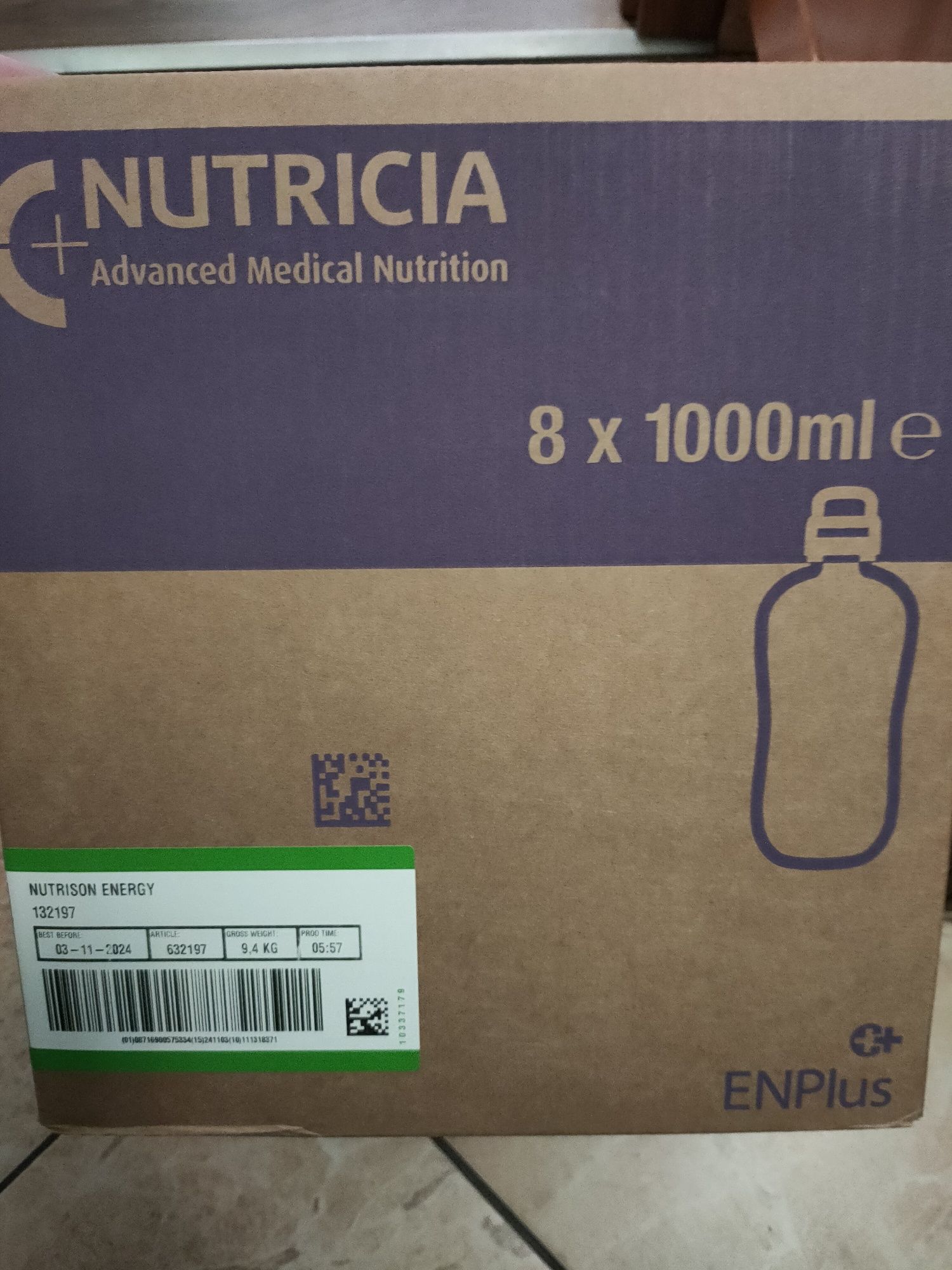 Nutricia Nutrison - Soya, Enrgy, Protein