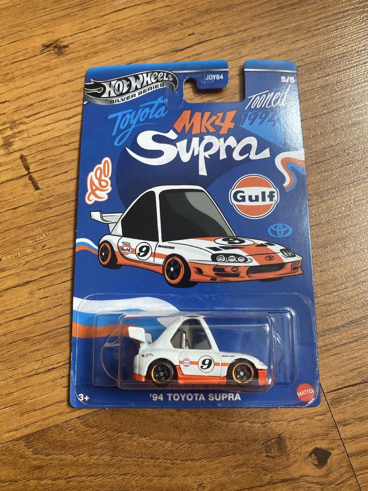 Samochodzik Hot Wheels toyota supra ’94