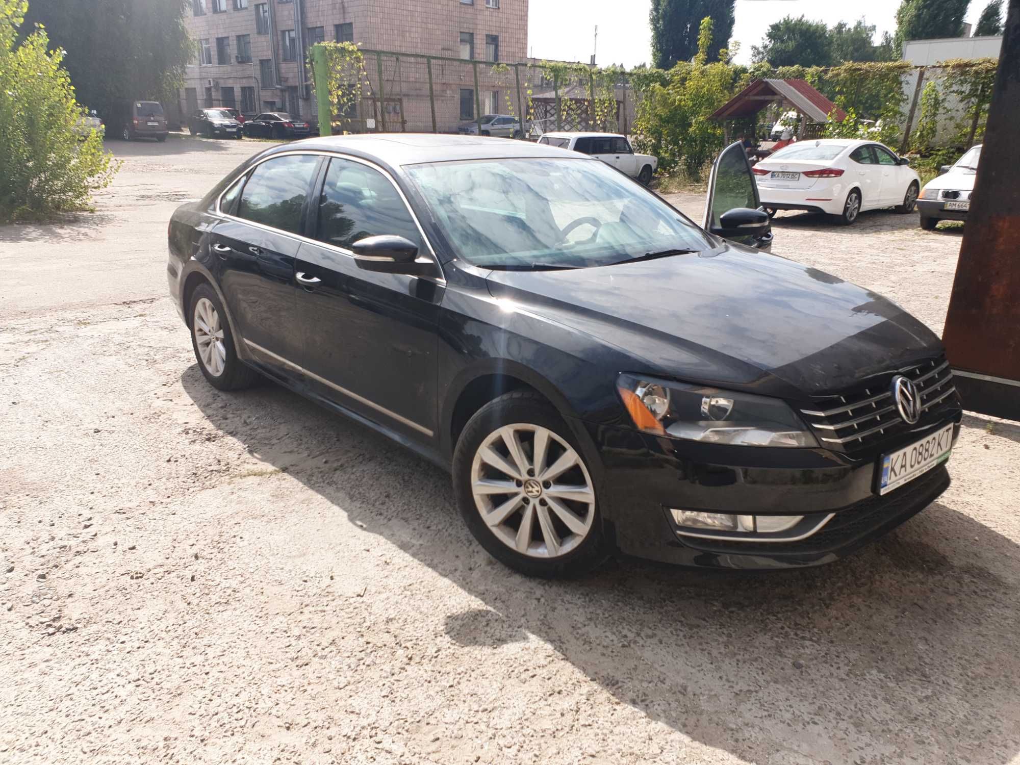 Оренда VW Passat B7