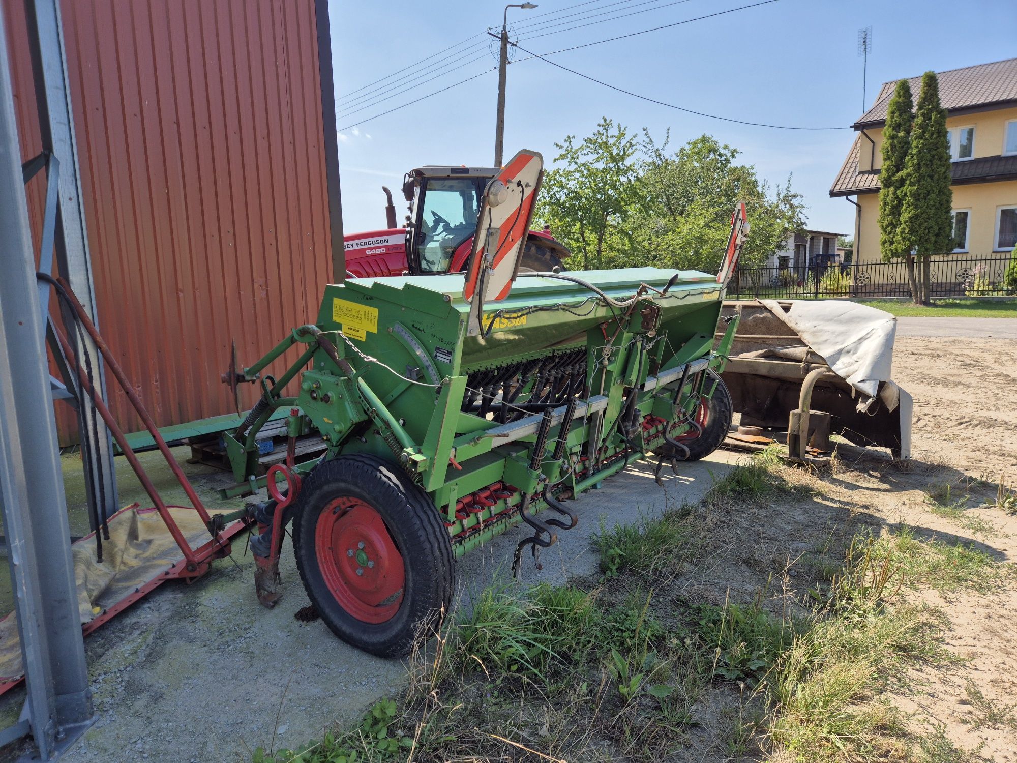 Hassia dk300 bogato wyposażona