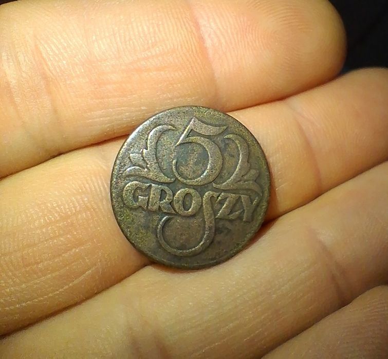 5 gr 1923 II RP dla kolekcjonera