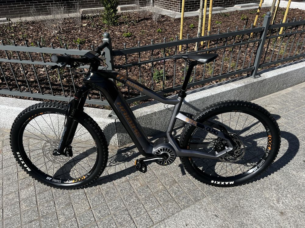 Haibike XDURO AIITrial6.0 Carbon Titan Bronze