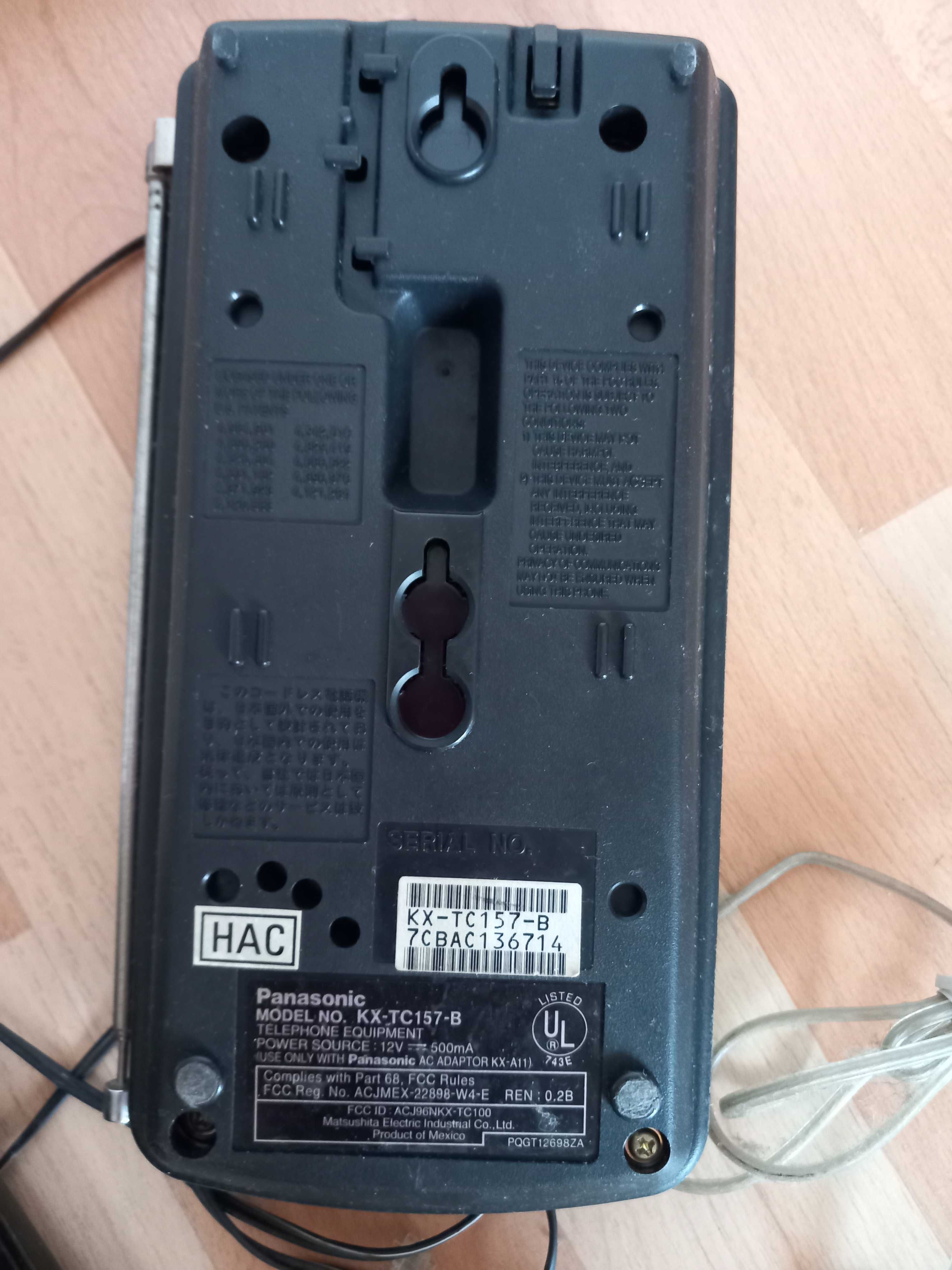 Telefon stacjonarny Panasonic