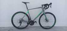 CUBE ATTAIN GTC PRO DISC, Shimano 105(hydraulika/sztywne osie), Roz.XL