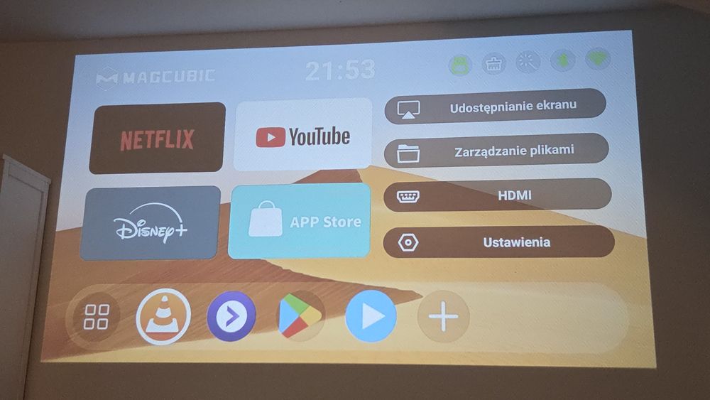 Projektor Magcubic L018 jak nowy