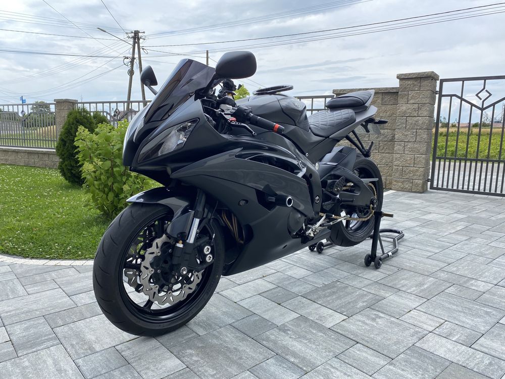 Yamaha R6 rj15 2008r 21500km