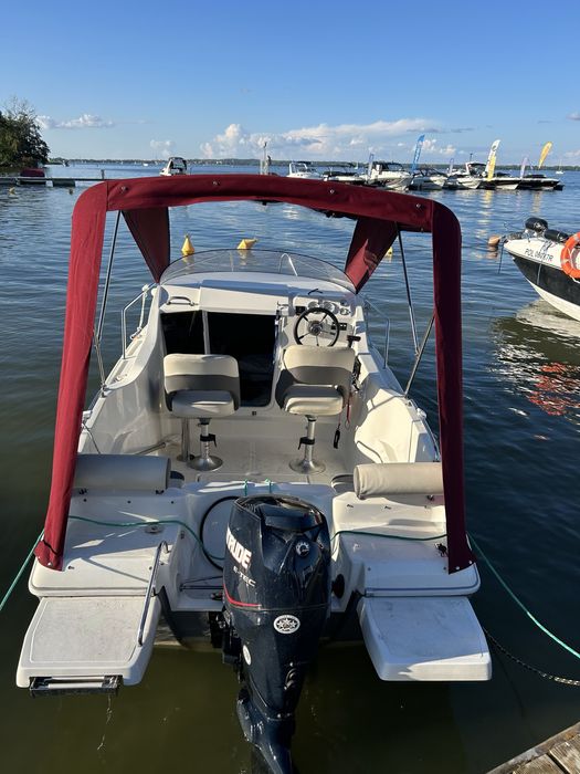 Motorówka SCALAR 550 Evinrude E-TEC 90KM