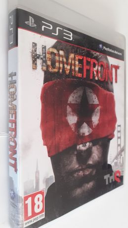 Gra ps3 Homefront PL gry PlayStation 3 Hit Unikat