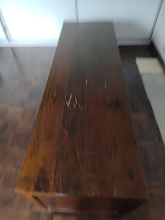 Szafka pod tv drewno