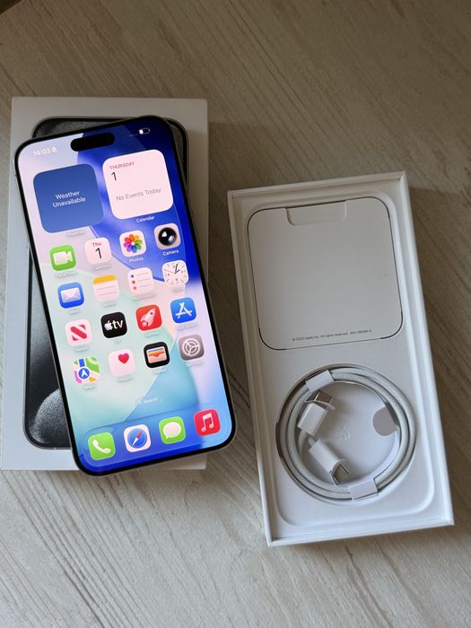 Iphone 15 Pro Max 256 gb фіз сім