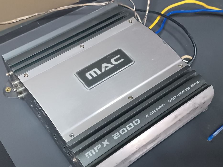 Усілітель Mac audio MPX200 (500w)