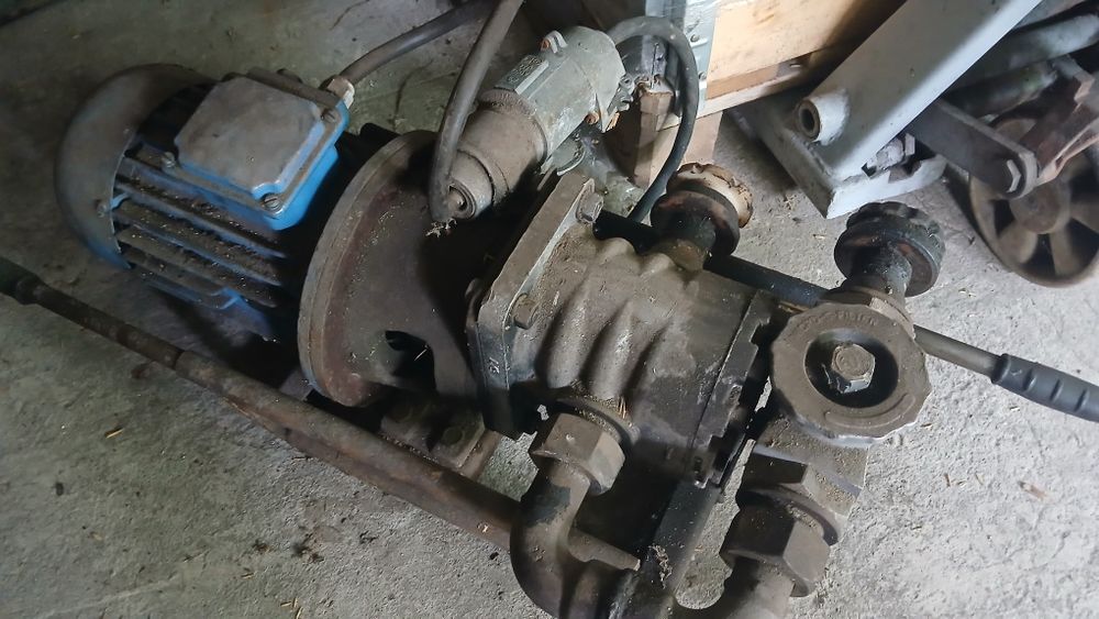 Pompa hydrauliczna agregat nalewak odsysarka przepompownia