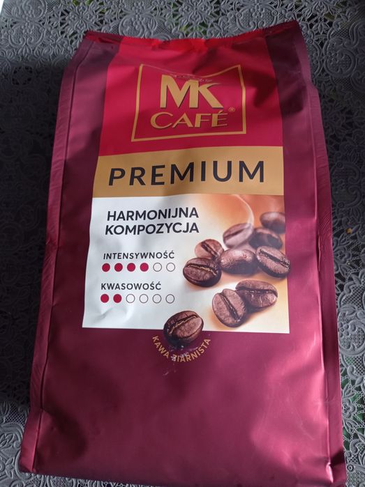 Kawa MK Cafe Premium ziarnista