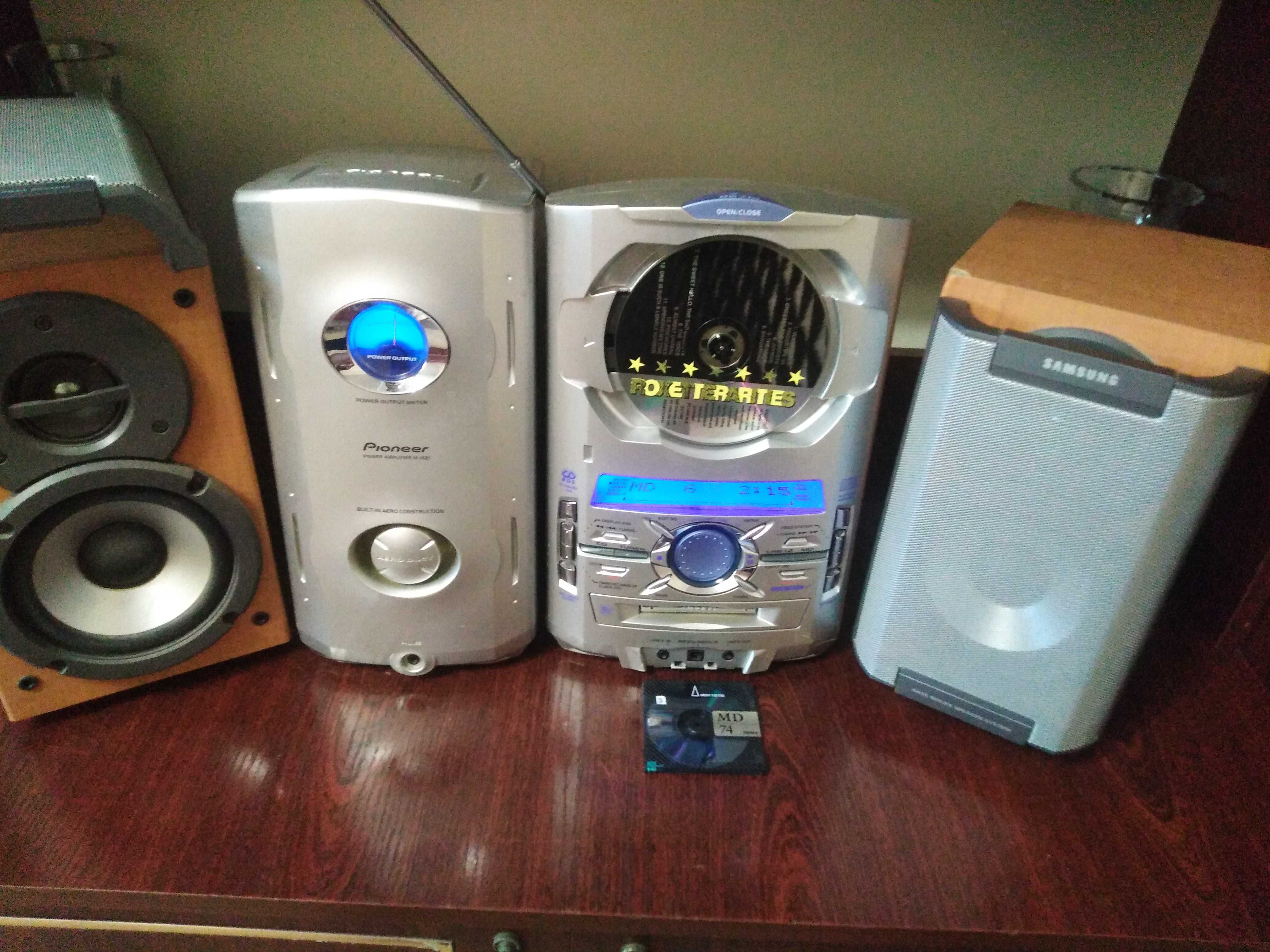 Музыкальный центр Pioneer XC-IS21MD