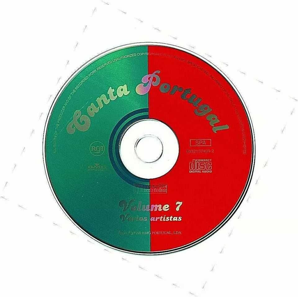 Portugal Folk Songs -  CD - RARE - Simone - José Cid - Paulo Carvalho