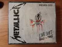 Metallica - Live Shit: Binge & Purge Mexico City 3CD