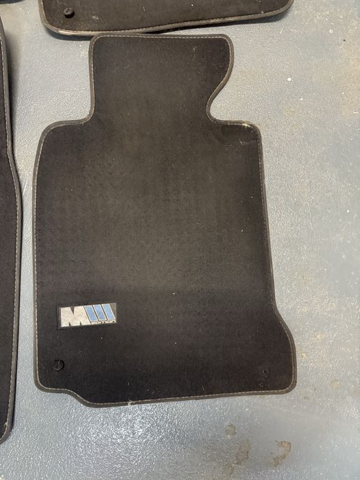 Dywaniki welurowe samochodowe Bmw serii 5 e39