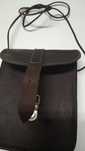 Bolsa em Cabedal,