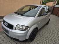 AudiA2/Diesel/Skory/Zarejstrowana