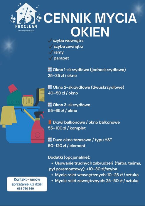 Profesjonalne sprzątanie – świąteczne porządki i nie tylko!