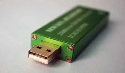 Радиоприемник SDR RTL2832U R820T USB 2.0 (25 KHz — 1.76 GHz)