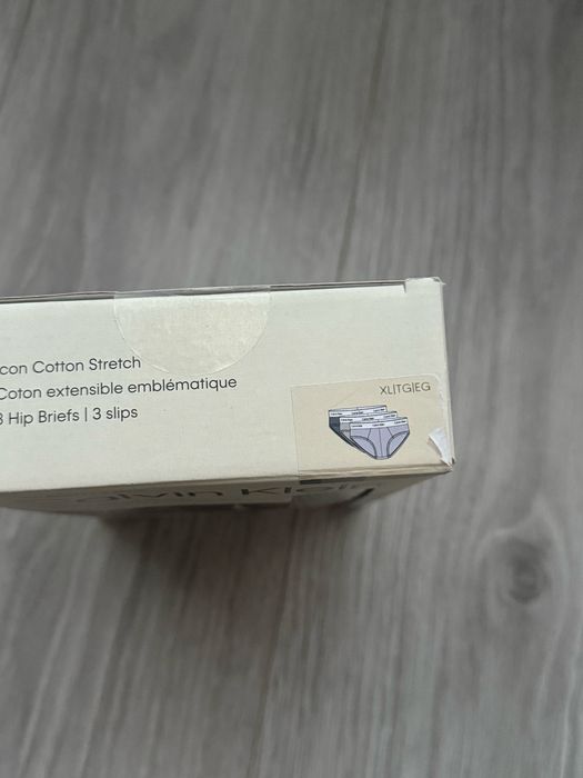 Чоловічі труси-бріфи calvin klein