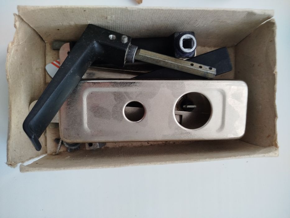 Замок врезной дисковый (из СССР)