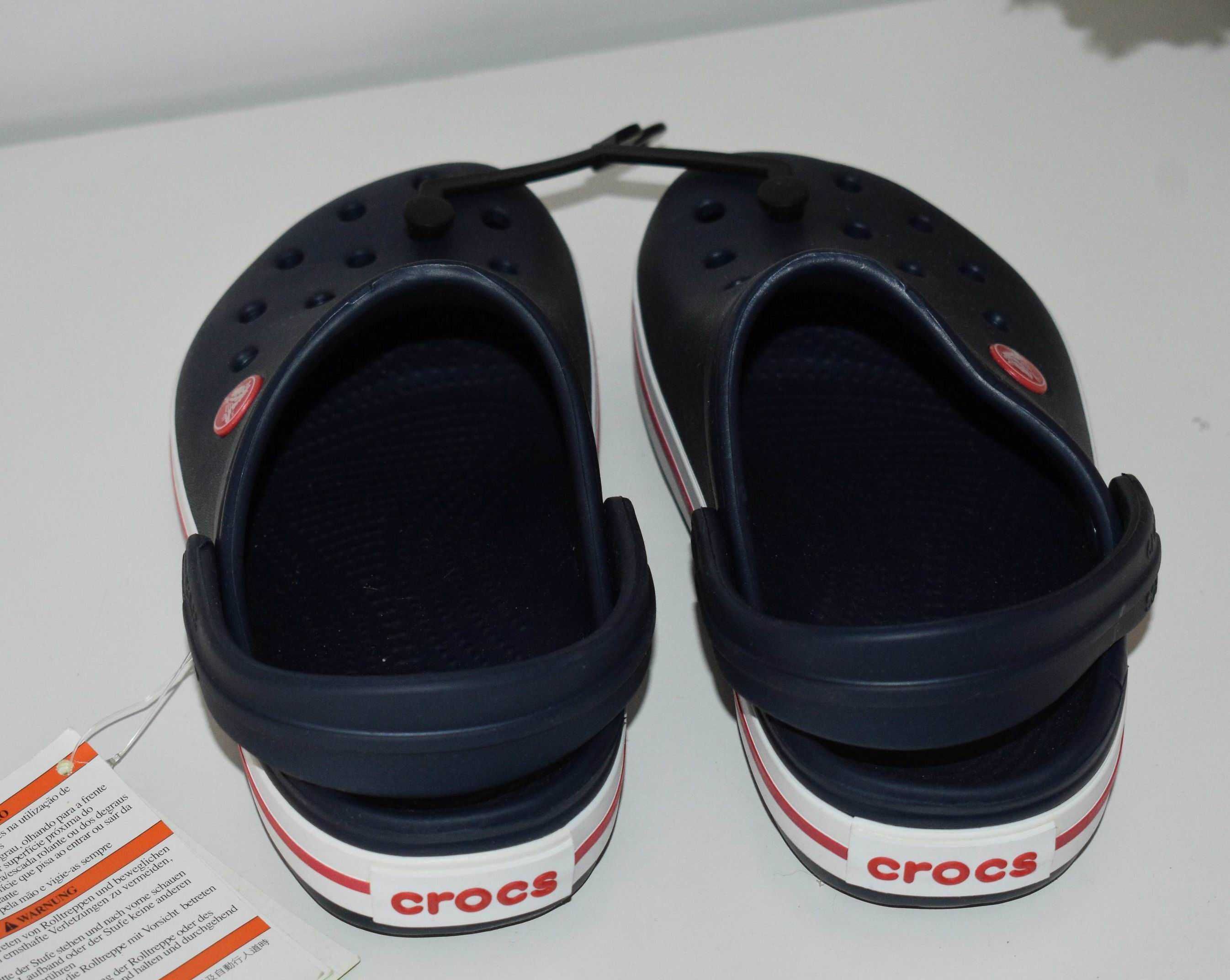 Nowe  Crocs-y  J1 Crocband, rozmiar 32-33