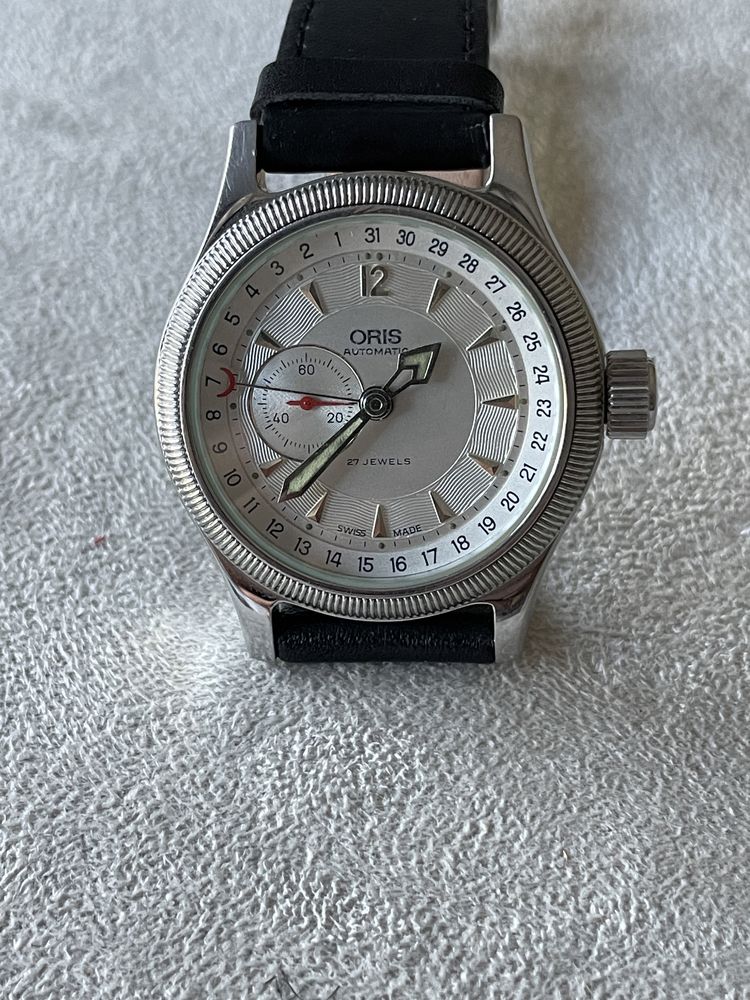 Zegarek Oris caliber 640 27 jewels shockresistant Swiss automat