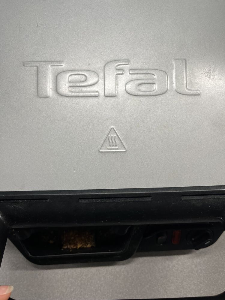 Grill elektryczny TEFAL GC3050 składany 2000w