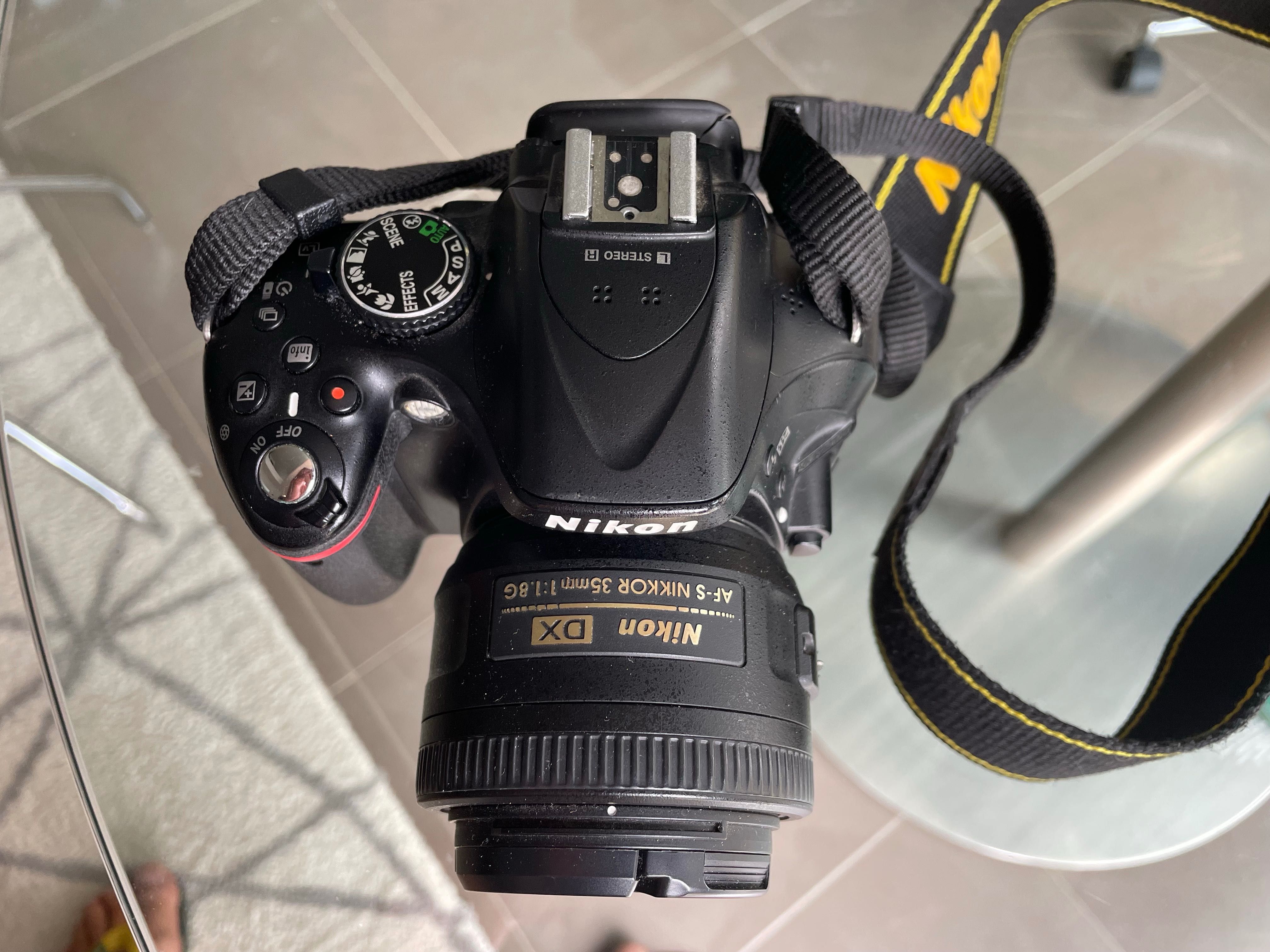 Nikon D5200 + Objectivas