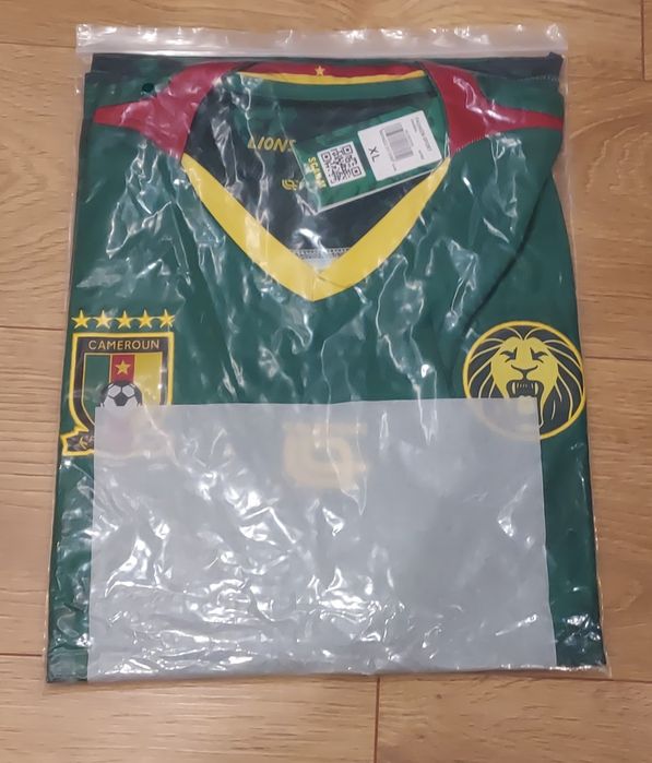 Camisola Camarões XL