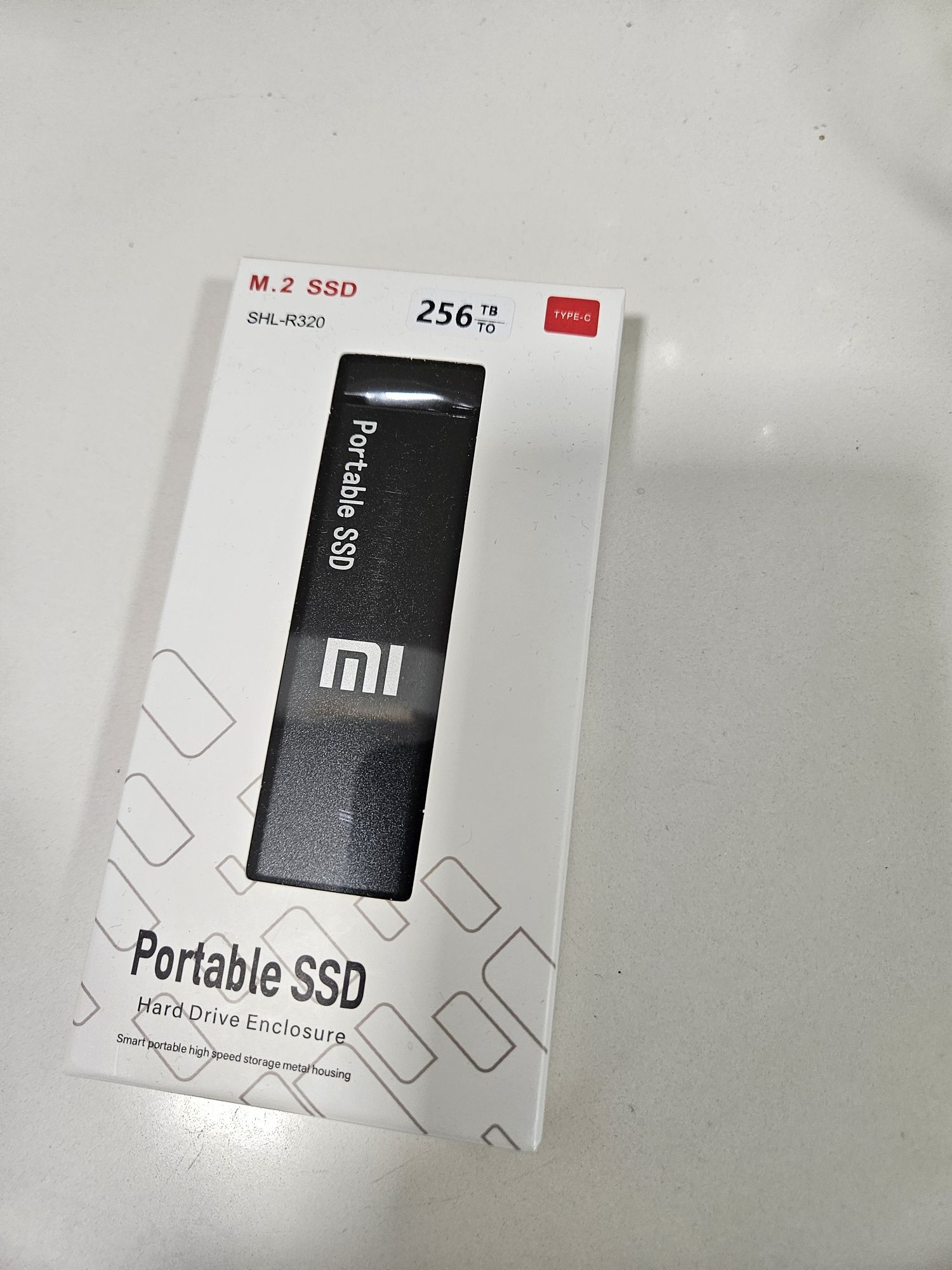 Xiaomi Mijia Disco SSD portátil 256 TB