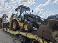 Koparkoładowarka Caterpillar 428C