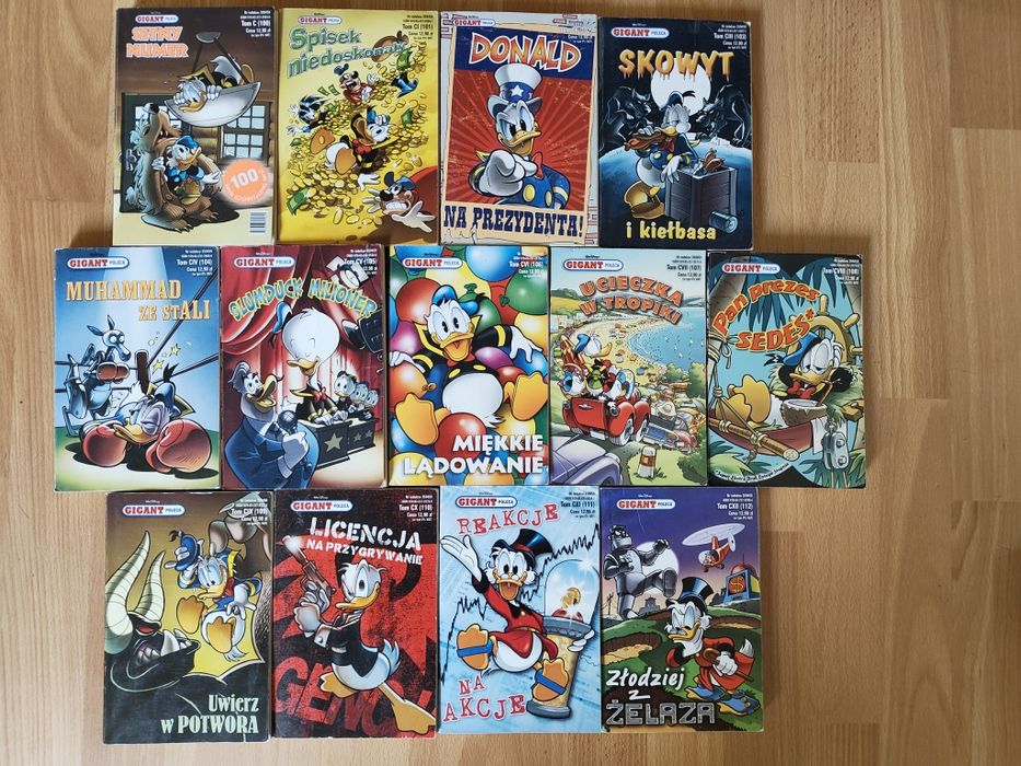 Kolekcja gigant poleca 2009