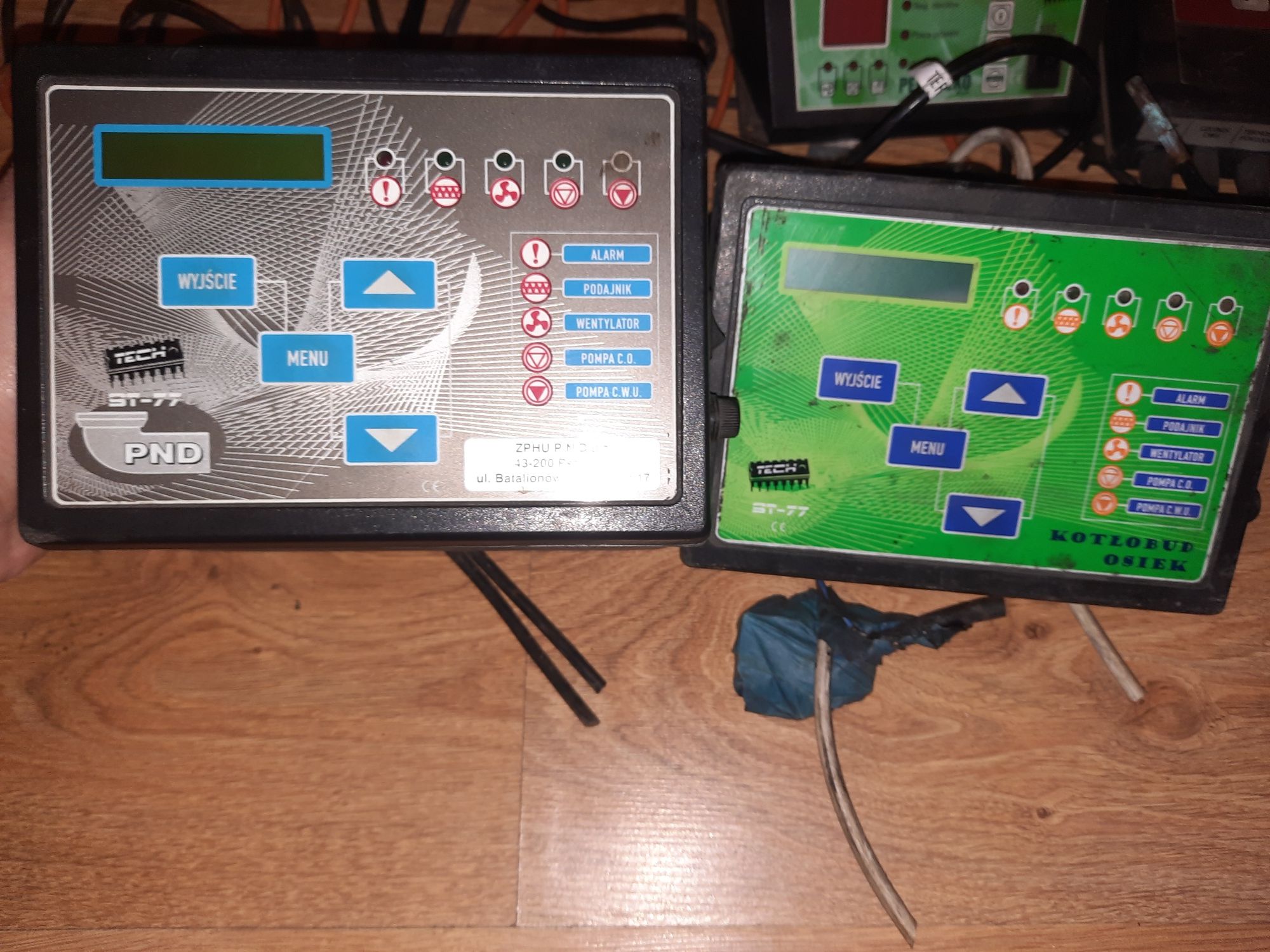 Sterownik pieca kotła tech st 77 st 81 jumar klimosz WRT-15 SKW-1