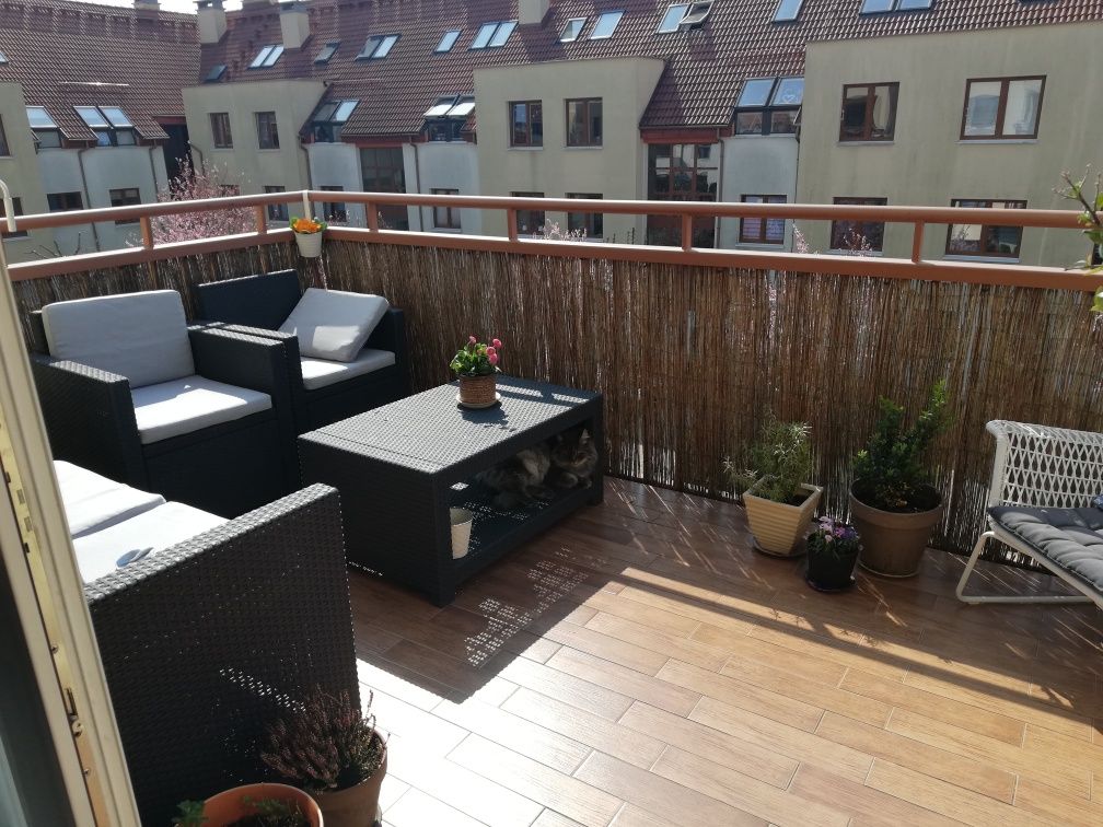 Dwupoziomowy apartament, mieszkanie 80m2