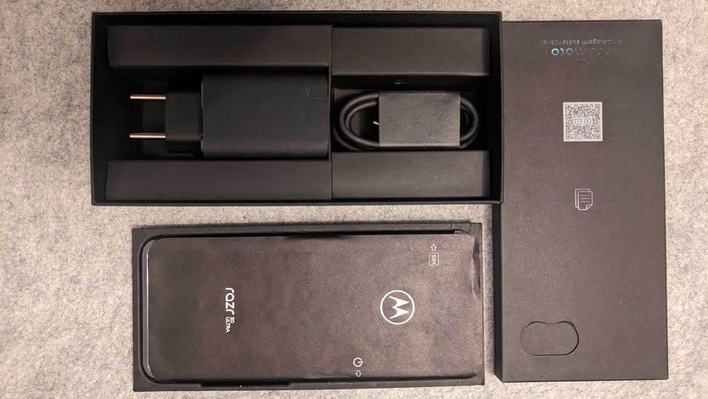 Motorola Razr 50 Ultra - Não liga
