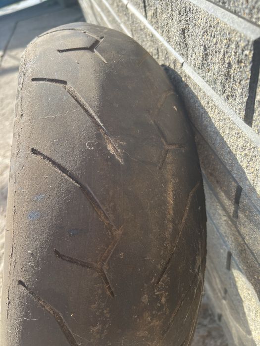 Заднее колесо Suzuki gsx-r 1000 k7 k8 r17