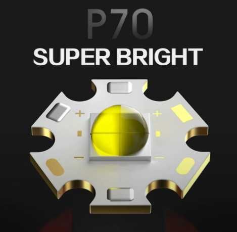 Lanterna XHP70 LED