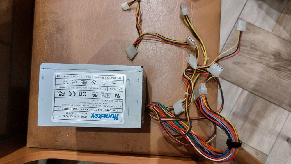 Блок живлення ПК HuntKey 400 Вт б/в