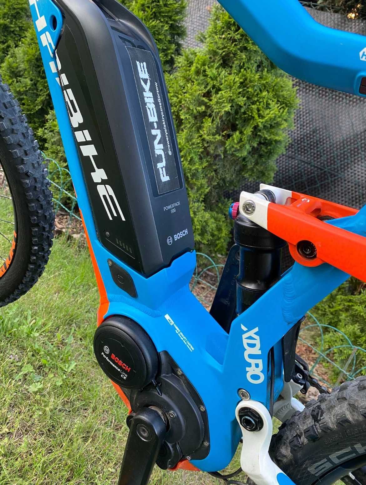 Haibike xDuro AllMtn RC Bosch mały przebieg.