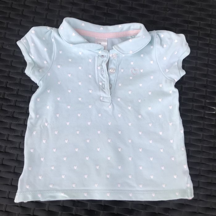 T-shirt miętowy rozmiar 74