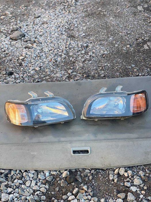 Фари передні пара ліва права Хонда Honda Civic 6