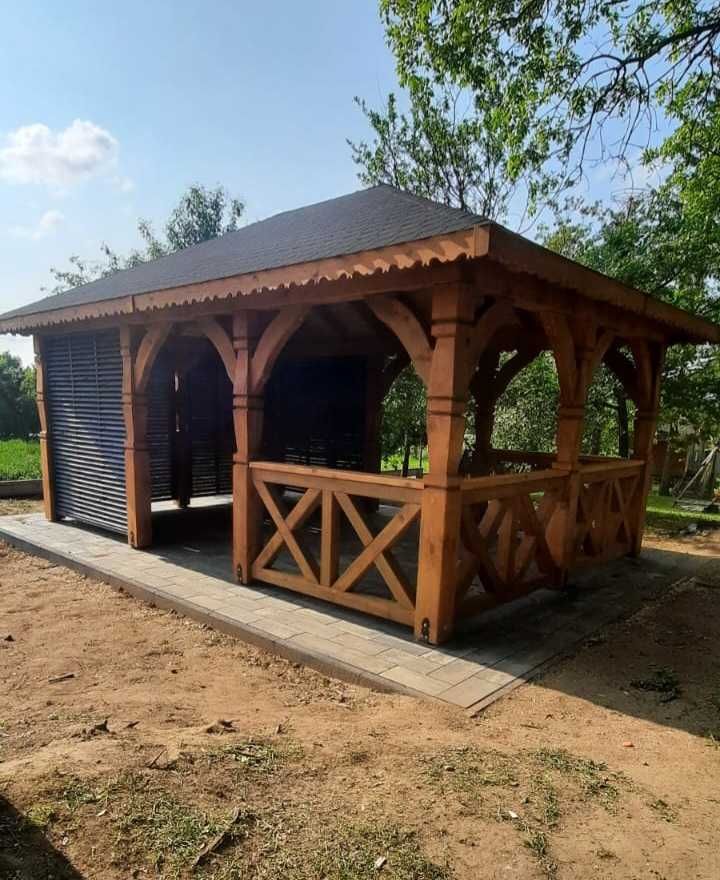 Altany, altanki ogrodowe